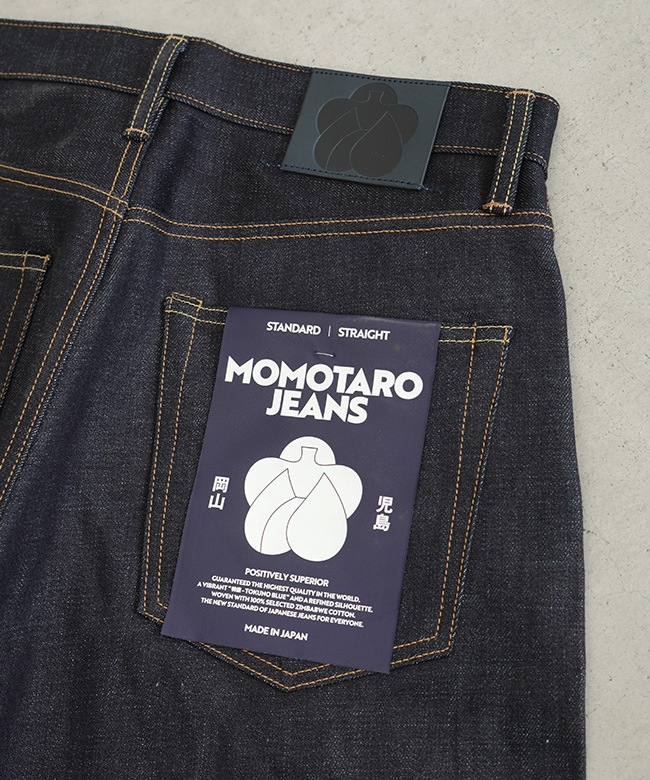 MOMOTARO JEANS(モモタロウジーンズ) #100 STANDARD STRAIGHT 14.7oz