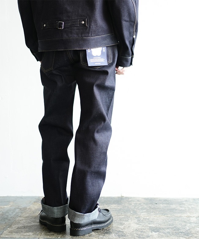 MOMOTARO JEANS(モモタロウジーンズ) #100 STANDARD STRAIGHT 14.7oz