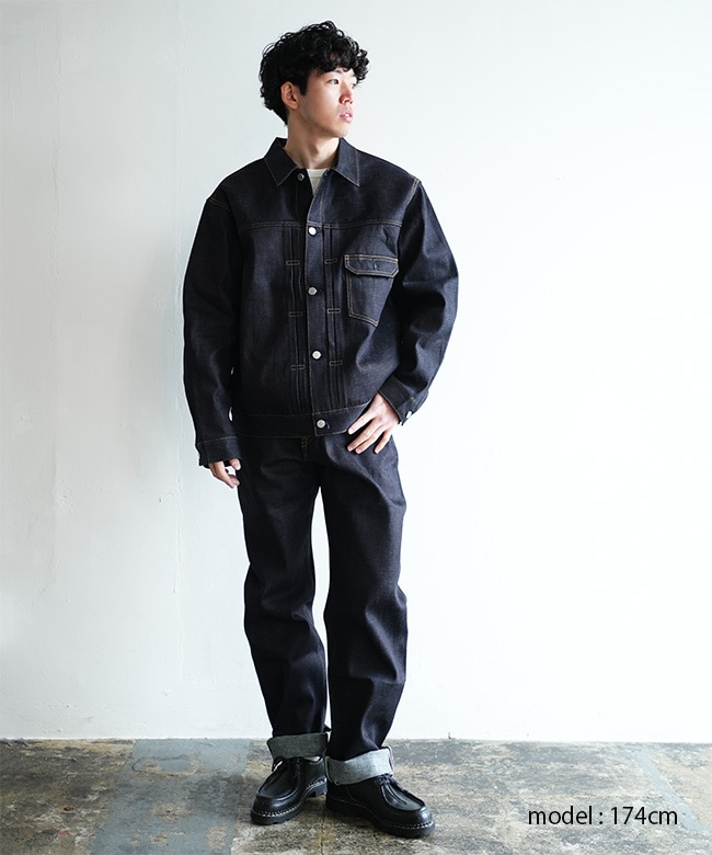 MOMOTARO JEANS(モモタロウジーンズ) #100 STANDARD STRAIGHT 14.7oz