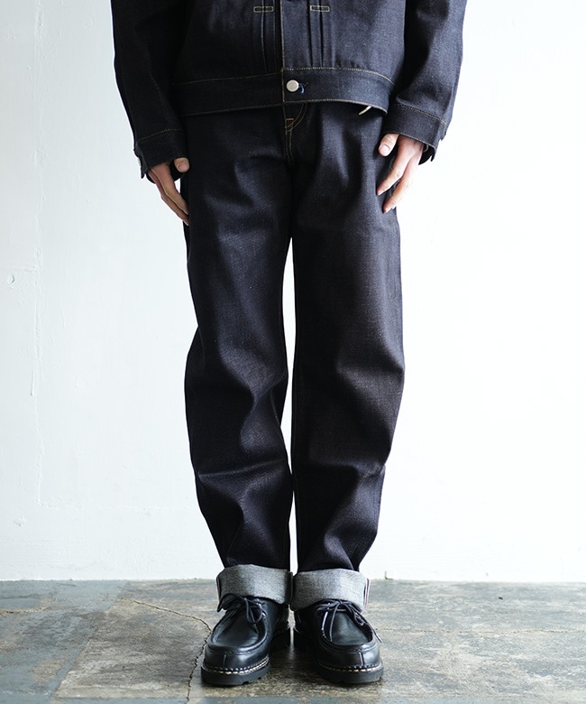 MMJZ0100]MOMOTARO JEANS(モモタロウジーンズ) #100 STANDARD STRAIGHT