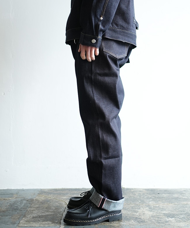 MOMOTARO JEANS(モモタロウジーンズ) #100 STANDARD STRAIGHT 14.7oz