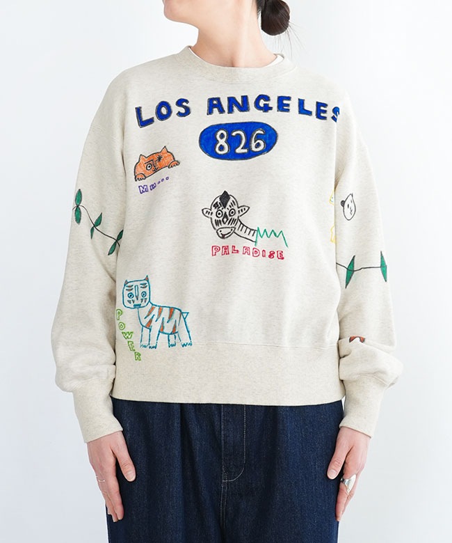 EC26201-Z]ESTROISLOSE(エストゥロワルーズ) 手描きイラスト