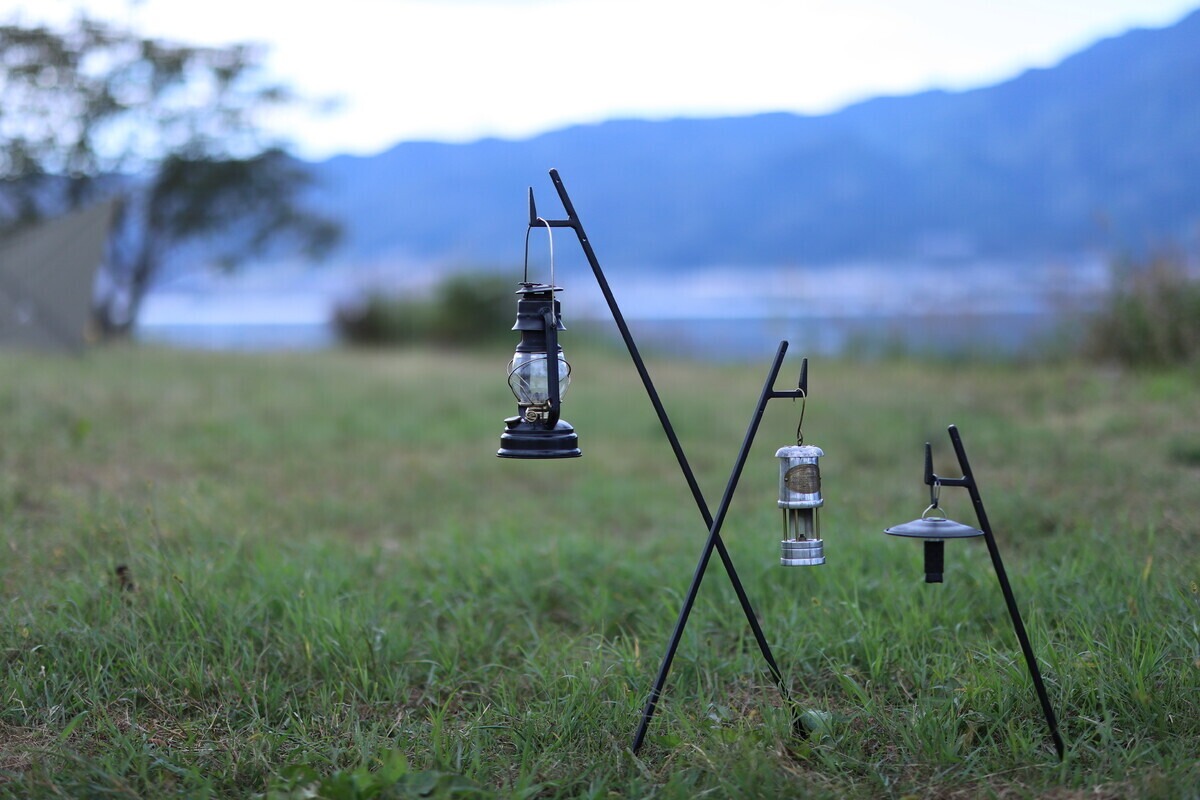 ANOBA アノバステイクハンガー　70㎝　2本セット ANOBA ステイクハンガー - STANDARD point