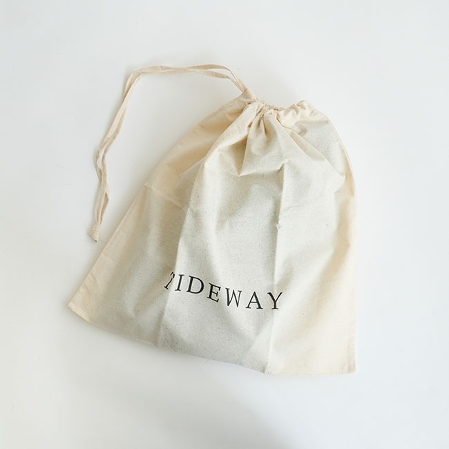 61-4906)【保存袋付き】TIDEWAY(タイドウェイ)SHEETSマーケットバック