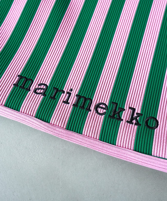 国内正規販売店】marimekko(マリメッコ) Knitted Bag Large Merirosvo 国内正規販売店】marimekko(マリメッコ) Knitted Bag Large Merirosvo