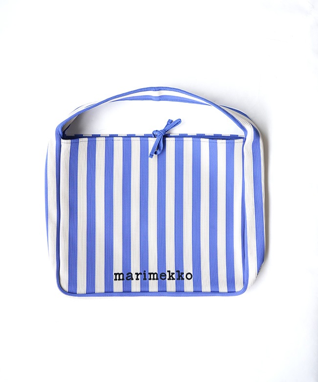 国内正規販売店】marimekko(マリメッコ) Knitted Bag Large Merirosvo