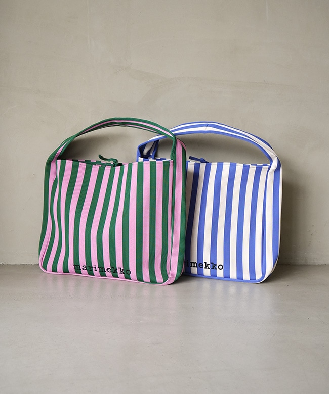 国内正規販売店】marimekko(マリメッコ) Knitted Bag Large Merirosvo