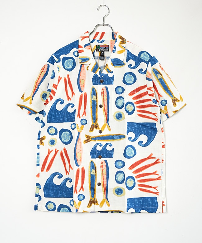 国内正規販売店】Patagonia(パタゴニア)M'S TIDAL THREADS CAMP SHIRT