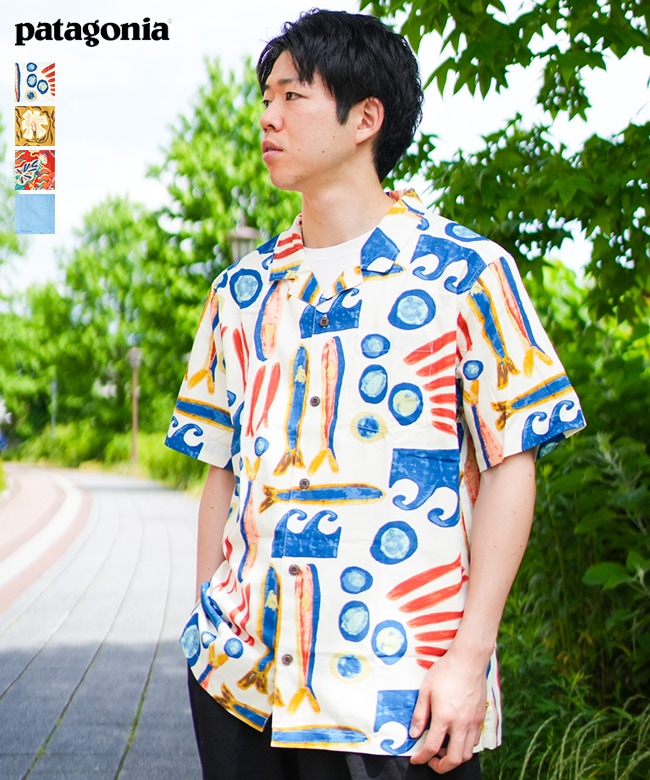 国内正規販売店】Patagonia(パタゴニア)M'S TIDAL THREADS CAMP SHIRT