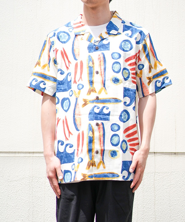 パタゴニア　25SSTidal Threads Camp Shirt パタロハ 国内正規販売店】Patagonia(パタゴニア)M'S TIDAL THREADS CAMP SHIRT