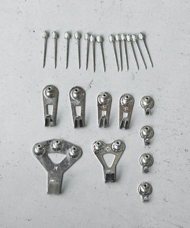 DETAIL(ディティール) Floreat Wall Hooks “Nickel”フロリートウォール