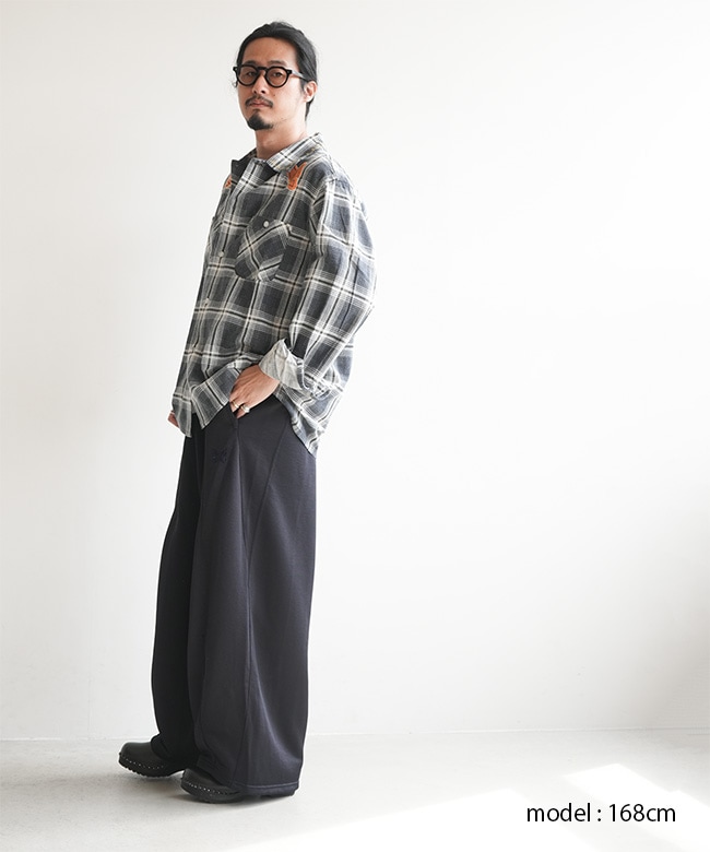 NEEDLES(ニードルズ) H.D. Sweat Pant - Bright Jersey ブライト