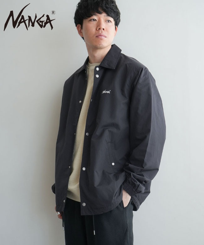 NANGA(ナンガ) WARM COACH JACKET ウォーム コーチジャケット メンズ