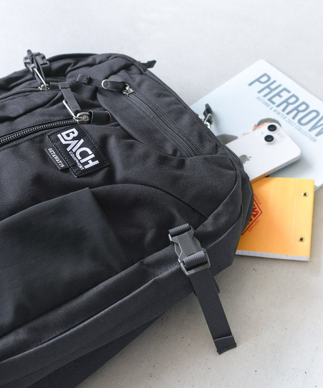 275972] BACH(バッハ) GETAWAY25 3WAYバックパック リュック バック