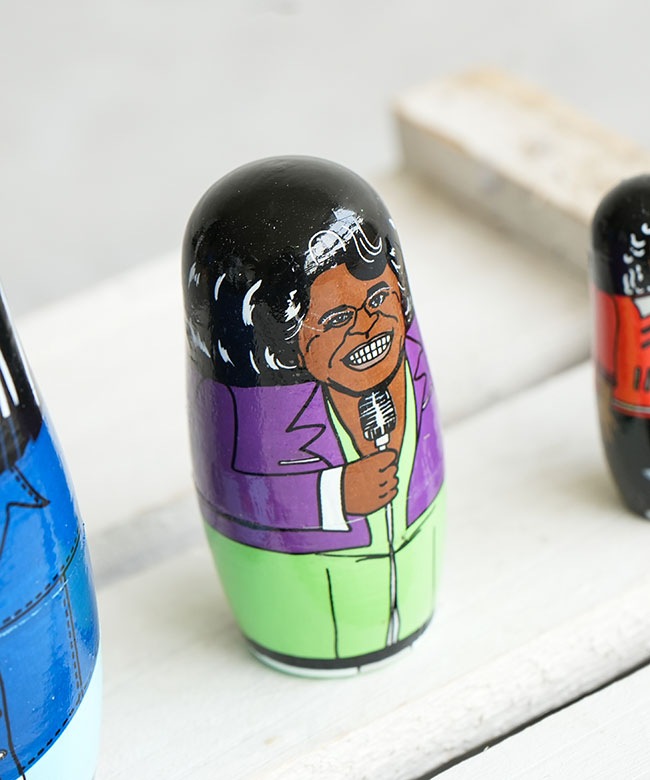 未開封 MIDORI KOMATSU Music Legends マトリョーシカ ミュージック