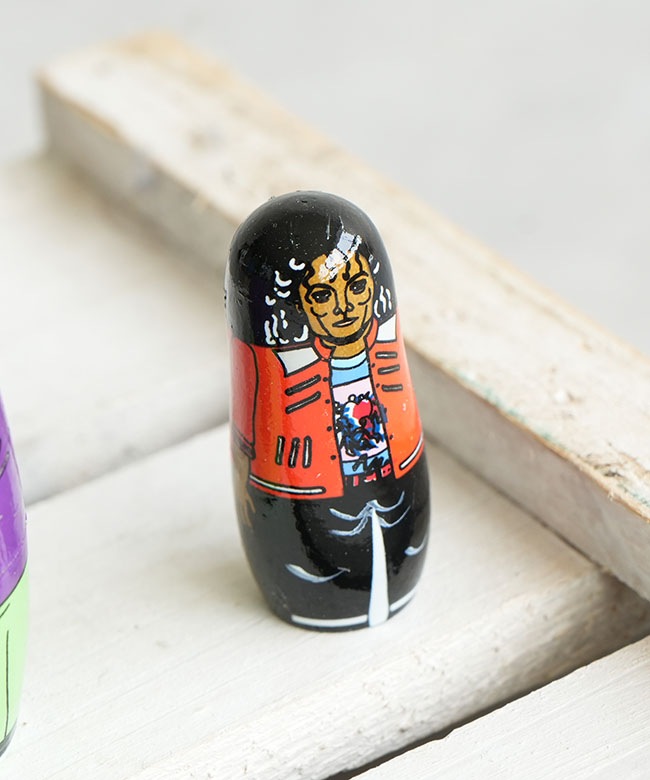 やきものHACCI　やきものはっち　さんマトリョーシカ置物 やきものHACCI やきものはっち さんマトリョーシカ置物