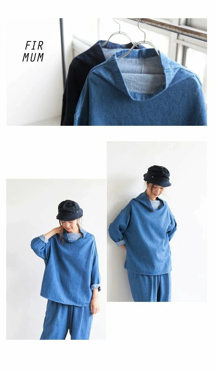 A7-F152PO]FIR MUM(フィルマム) FTOPO 甘撚りコットンロー