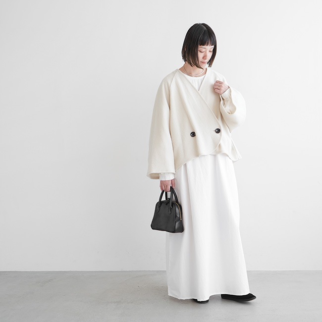 T2767](61-5120)【保存袋付き】TIDE WAY(タイドウェイ)MOSS BOSTON XS