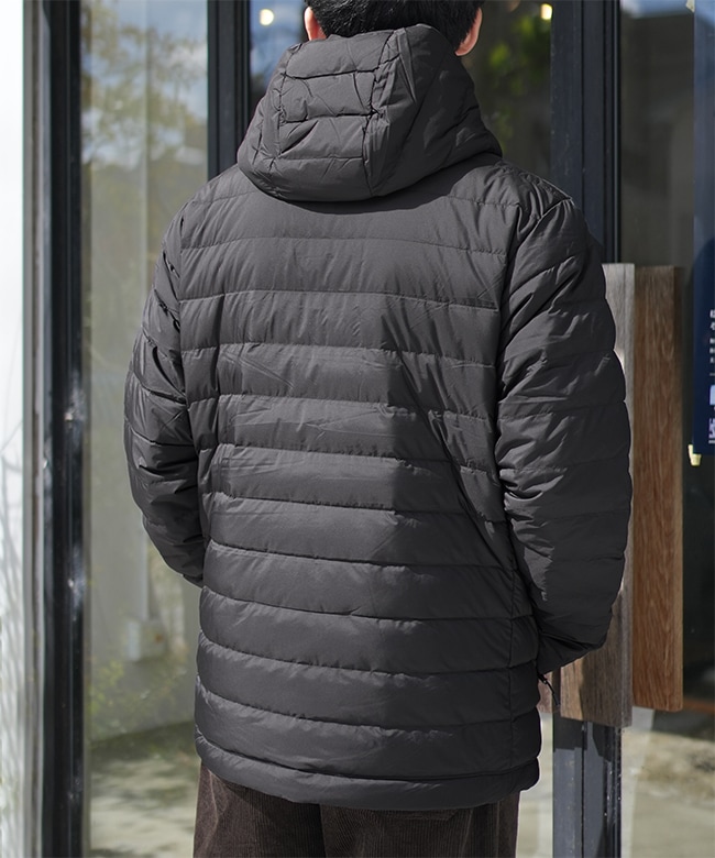 ◇[DT-A0564NRP]DANTON(ダントン) MIDDLE DOWN HOODED JACKET