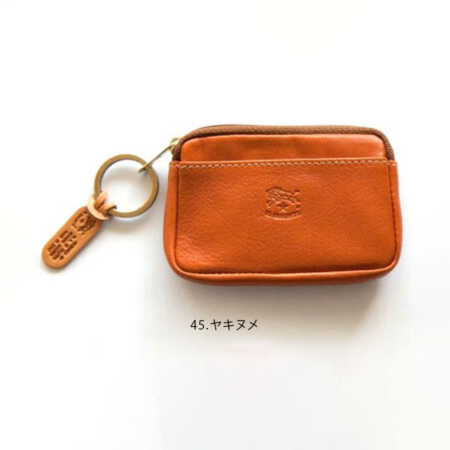 ◇【国内正規販売店】[54023-0-5395]IL BISONTE(イルビゾンテ) レザー