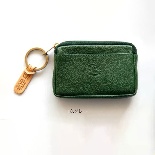 ◇【国内正規販売店】[54023-0-5395]IL BISONTE(イルビゾンテ) レザー