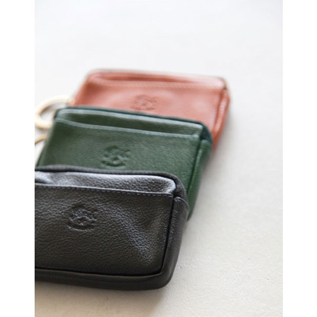 ◇【国内正規販売店】[54023-0-5395]IL BISONTE(イルビゾンテ) レザー