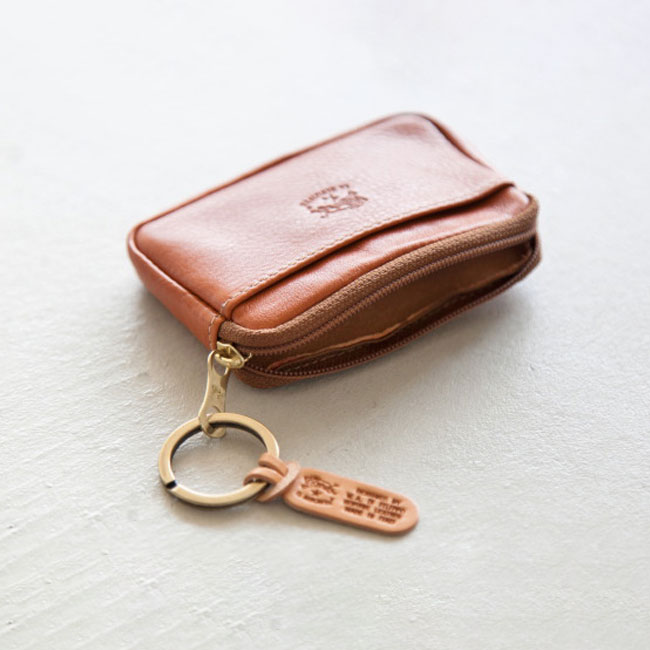 IL BISONTE /イルビゾンテ　レザー ウォレット&キーチェーン IL BISONTE /イルビゾンテ レザー ウォレット&キーチェーン