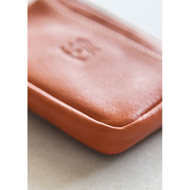 ◇【国内正規販売店】IL BISONTE(イルビゾンテ) レザースクエアコイン