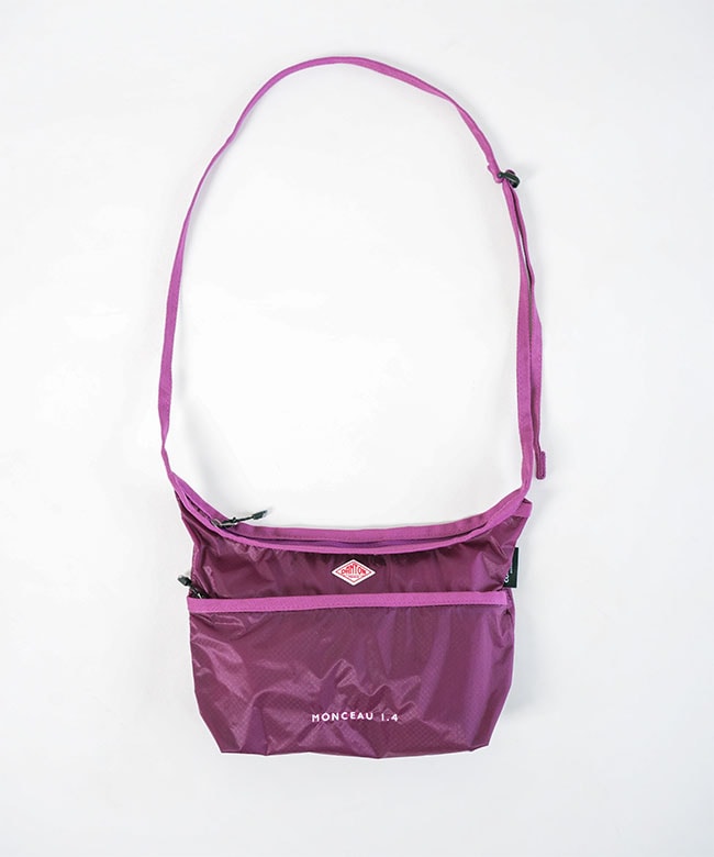 yatton ◆ 牛革シュリンクサコッシュ 紫 SALE 10%OFF】◇DANTON(ダントン)CORDURA NYLON RIPSTOP SACOCHE