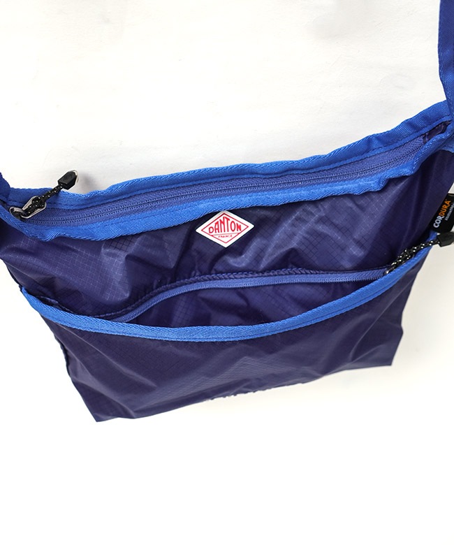 ◇DANTON(ダントン)CORDURA NYLON RIPSTOP SACOCHE コーデュラナイロン