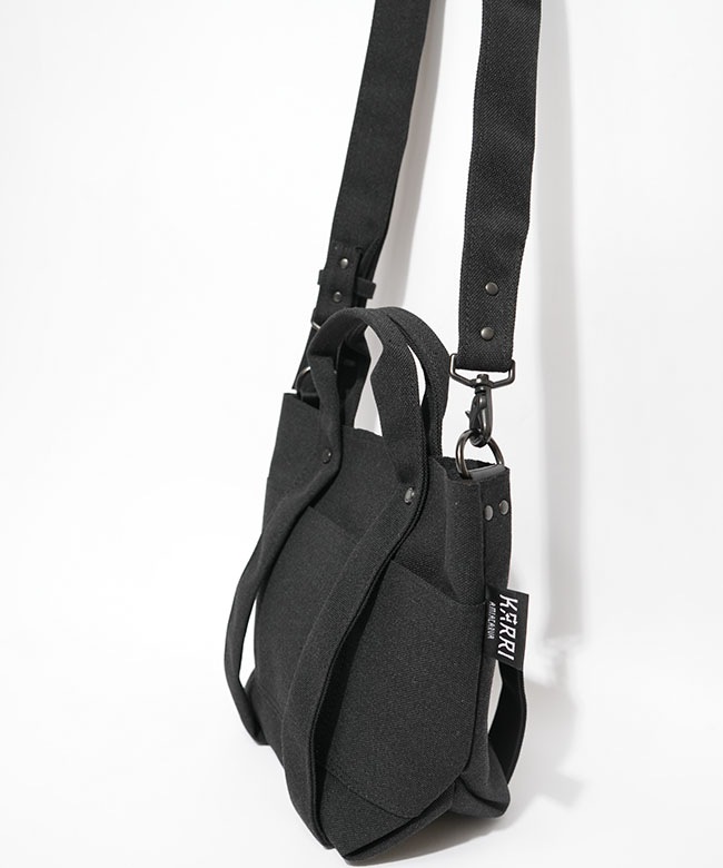 KARRI AMIACALVA(カリ アミアカルヴァ) RECYCLED POLYESTER 2WAY TOTE
