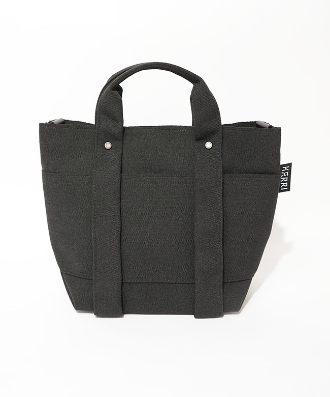 KARRI AMIACALVA(カリ アミアカルヴァ) RECYCLED POLYESTER 2WAY TOTE