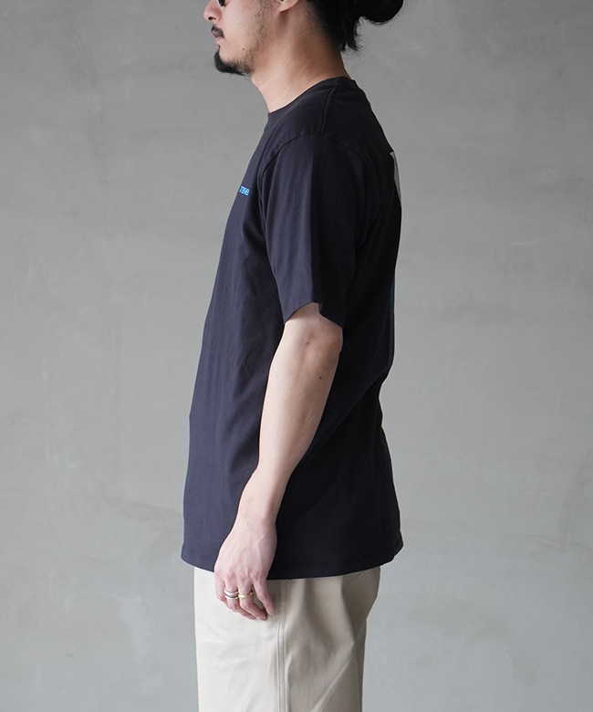 nonnative メンズ半袖シャツ　ネイビー 楽天市場】半袖 シャツ（ブランドノンネイティブ）（メンズ