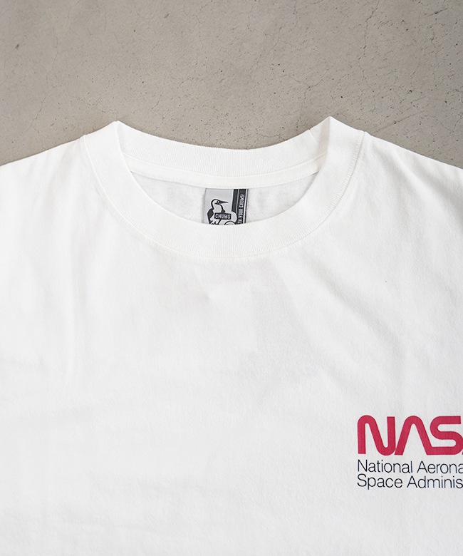 SALE 30%OFF】CHUMS(チャムス) NASA スペースポケットTシャツ トップス