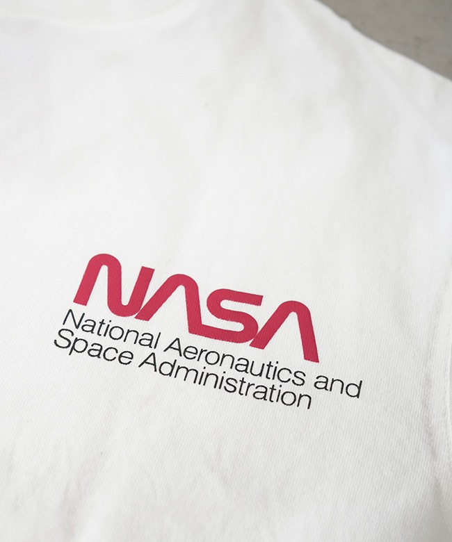 SALE 30%OFF】CHUMS(チャムス) NASA スペースポケットTシャツ トップス