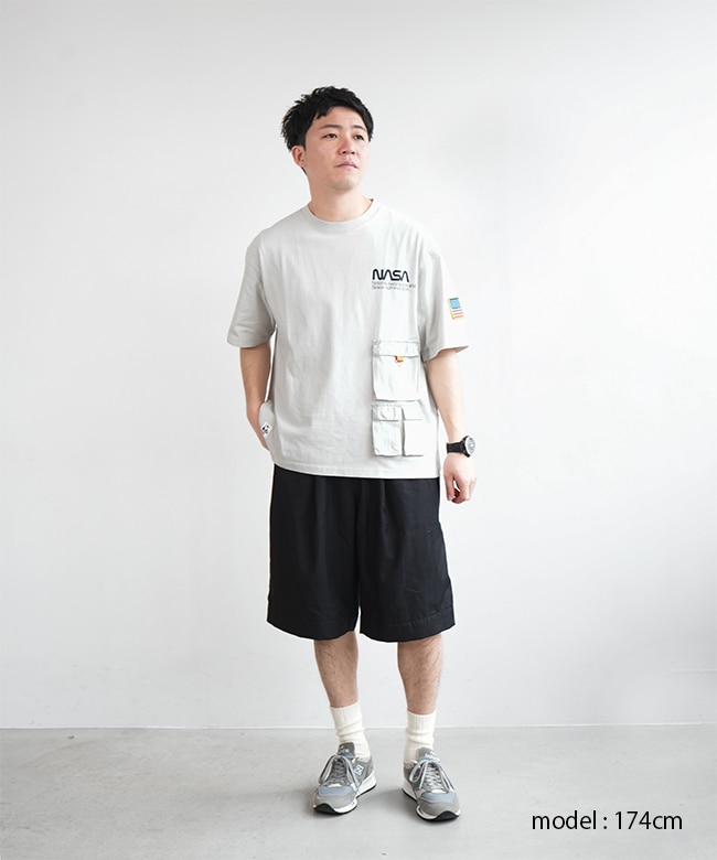 SALE 30%OFF】[CH01-2544]CHUMS(チャムス) NASA スペースポケットT