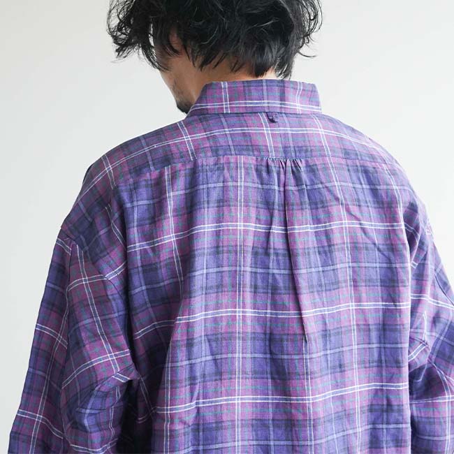 hike-bd-shirt]SUNNY ELEMENT(サニーエレメント)Hike BD Shirt/Check
