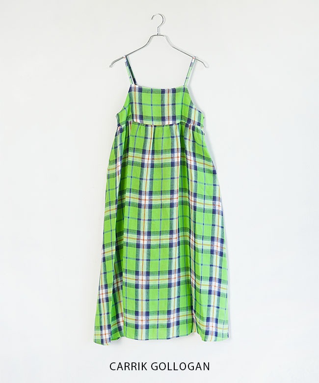 O'NEIL OF DUBLIN(オニールオブダブリン)TARTAN CAMISOLE DRESS