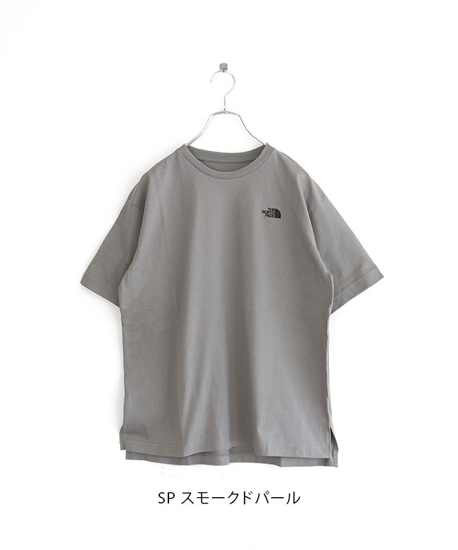Drawerプリントショートスリーブ 半袖Tシャツグレー ザ ノース フェイス THE NORTH FACE アウトドア 半袖Tシャツ S/S