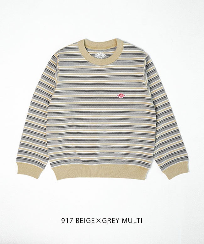 ◇[DT-C0410TCB]DANTON(ダントン) KIDS' LONG SLEEVE SWEAT T