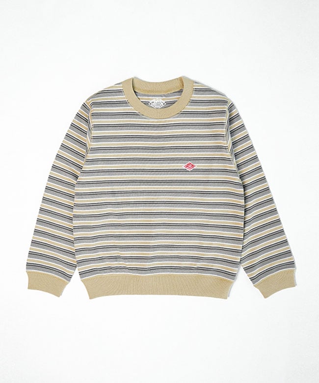 ◇[DT-C0410TCB]DANTON(ダントン) KIDS' LONG SLEEVE SWEAT T