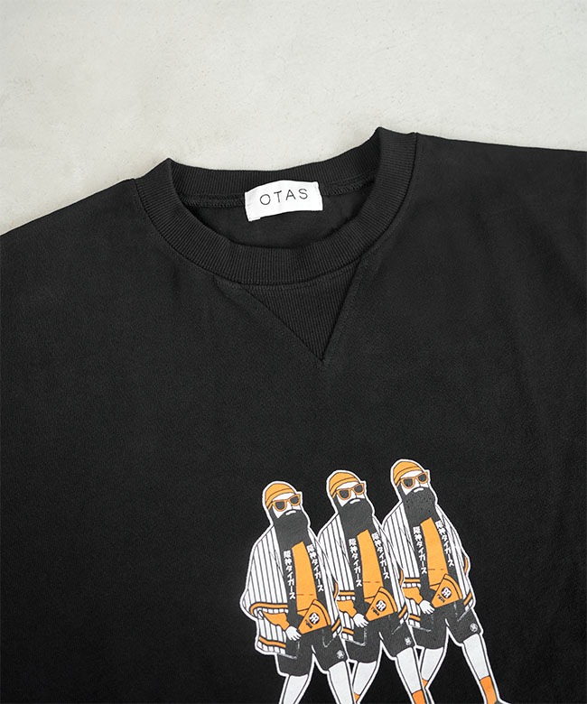 F-25AW256WH]OTAS(オータス) WOODY別注 OJISAN×Tigers 阪神