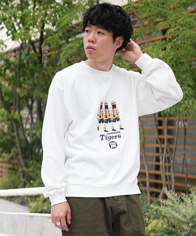 F-25AW256WH]OTAS(オータス) WOODY別注 OJISAN×Tigers 阪神