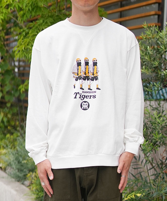兵頭様 F-25AW256WH]OTAS(オータス) WOODY別注 OJISAN×Tigers 阪神