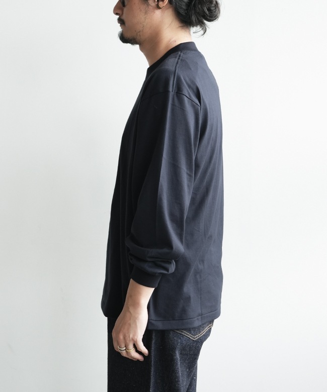 ◎◎KAPTAIN SUNSHINE(キャプテンサンシャイン) Suvin Supima Tube L/S