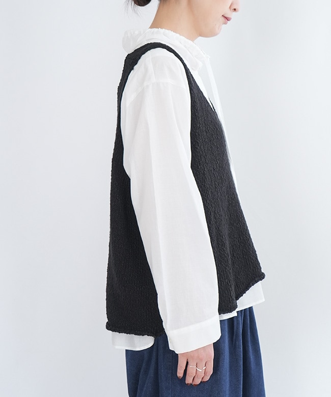 mizuiro ind リリーヤーンベスト ミズイロインド mizuiro ind mizuiro ind リリーヤーンベスト