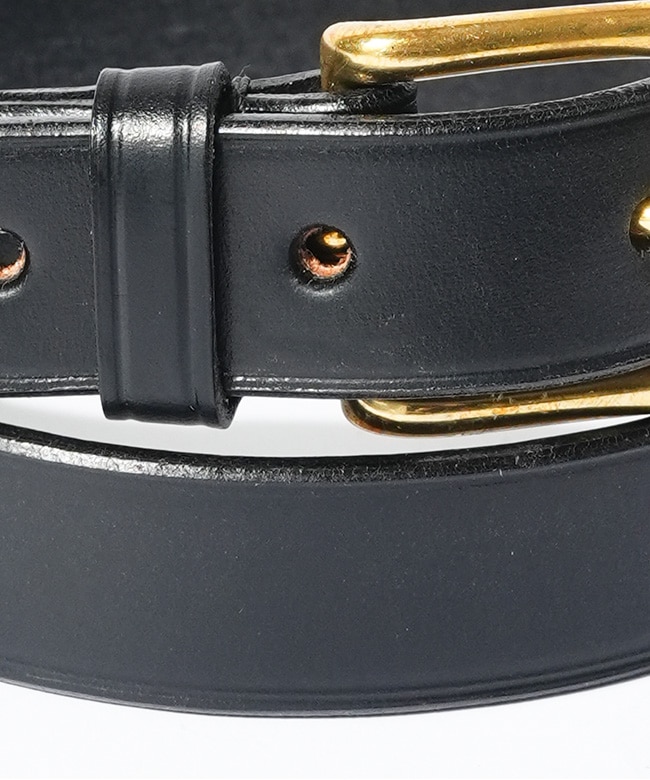 【極美品】Brady West End Belt Bshop別注 ◇[WEST-END-BELT]Brady(ブレディー) WEST END BELT 1in-GOLD