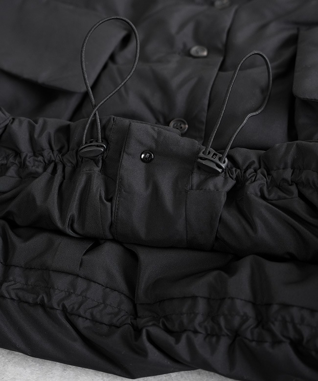 3-270066]mizuiro ind(ミズイロインド)ダウンベスト レディース