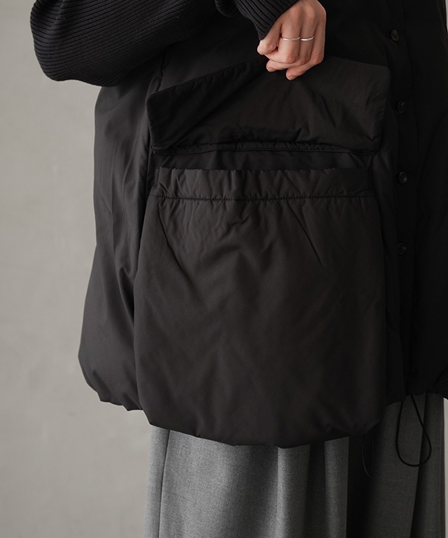 3-270066]mizuiro ind(ミズイロインド)ダウンベスト レディース