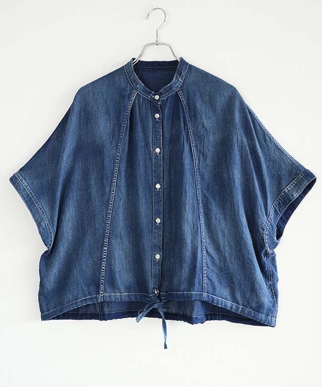 552-95040]CYNICAL(シニカル) DenimCYNICAL シアーデニムドルマン